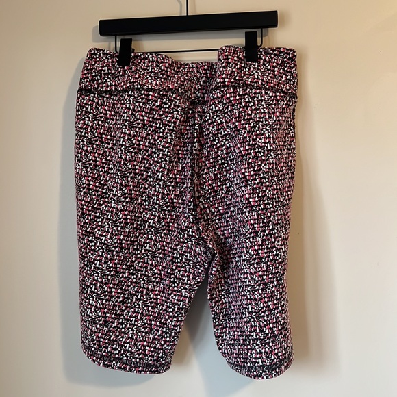 NWT J.Crew Speckled Jacquard Anorak & Biker Shorts SET - Picture 10 of 11